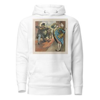 Back on the job by Udo Keppler Hoodie