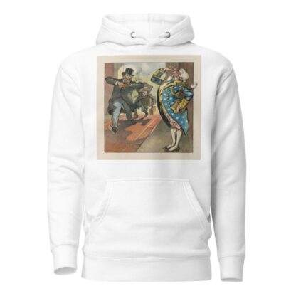 Back on the job by Udo Keppler Hoodie