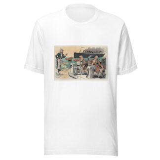 The ‘fake’ beggars by Louis Dalrymple T-Shirt