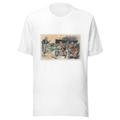 The ‘fake’ beggars by Louis Dalrymple T-Shirt