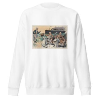 The ‘fake’ beggars by Louis Dalrymple Sweatshirt