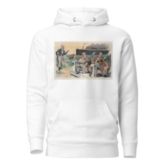 The ‘fake’ beggars by Louis Dalrymple Hoodie