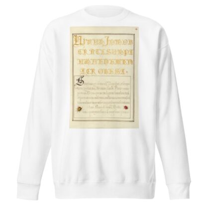 Beetlelike Insects by Joris Hoefnagel Sweatshirt