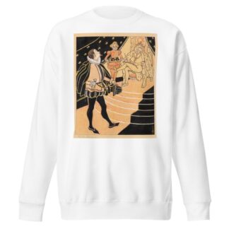 Marquis Posa – Sire, geben Sie Ihren Gedanken nicht zuviel Freiheit by Thomas Theodor Heine Sweatshirt