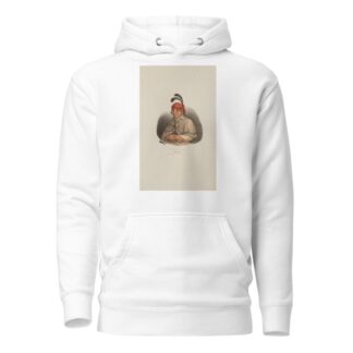 NA-SHE-MUNG-GA, A Miami Chief by James Otto Lewis Hoodie