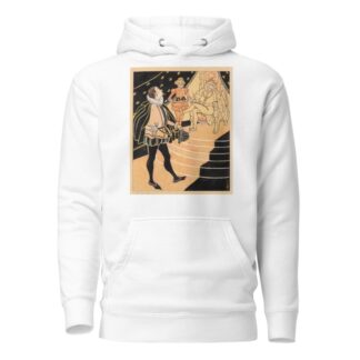 Marquis Posa – Sire, geben Sie Ihren Gedanken nicht zuviel Freiheit by Thomas Theodor Heine Hoodie