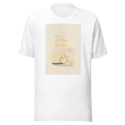 Visions of the daughters of Albion Pl. 02 by William Blake T-Shirt