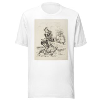 Sam; Say, John, why not do the right thing by him by William Henry Walker T-Shirt
