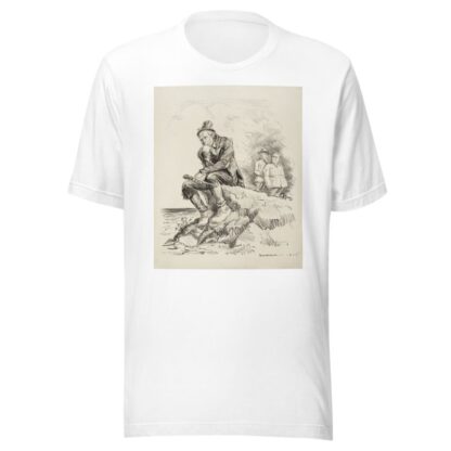 Sam; Say, John, why not do the right thing by him by William Henry Walker T-Shirt