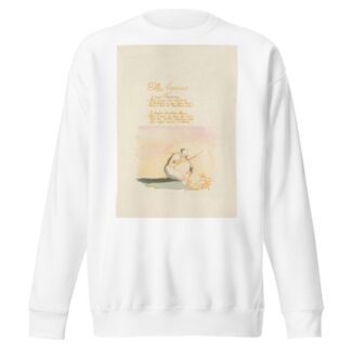 Visions of the daughters of Albion Pl. 02 by William Blake Sweatshirt