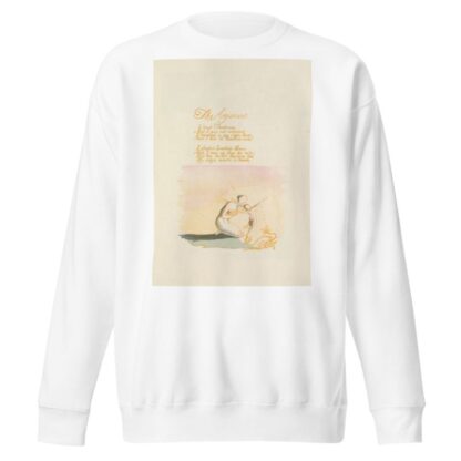 Visions of the daughters of Albion Pl. 02 by William Blake Sweatshirt