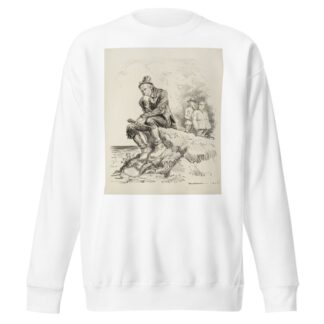 Sam; Say, John, why not do the right thing by him by William Henry Walker Sweatshirt