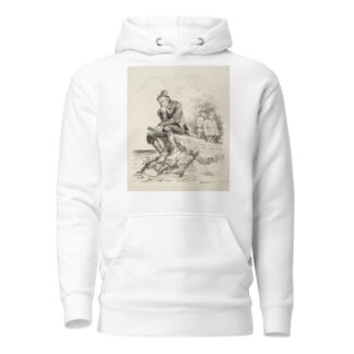 Sam; Say, John, why not do the right thing by him by William Henry Walker Hoodie