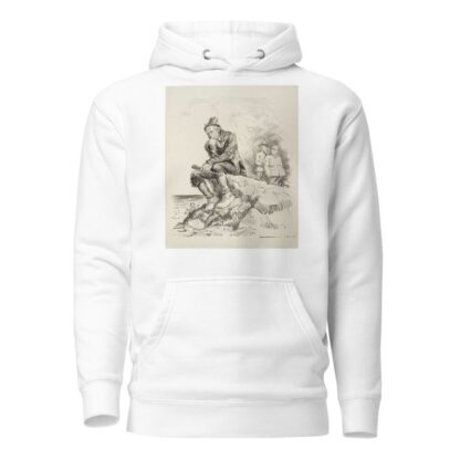 Sam; Say, John, why not do the right thing by him by William Henry Walker Hoodie