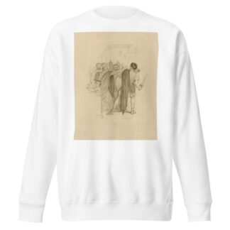 Julius Caesar ; Troilus and Cressida ; Coriolanus by Joseph Kenny Meadows Sweatshirt