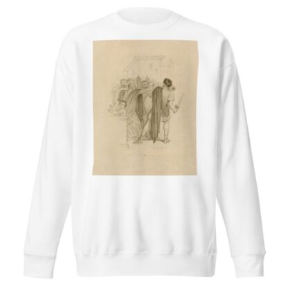 Julius Caesar ; Troilus and Cressida ; Coriolanus by Joseph Kenny Meadows Sweatshirt