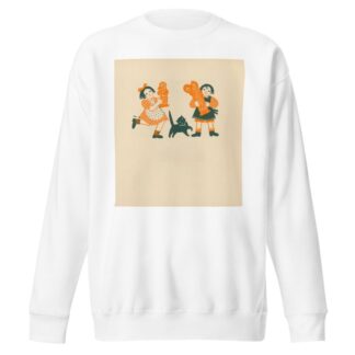 Saint Nicolas Pl.24 by Henri Ghéon Sweatshirt