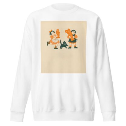 Saint Nicolas Pl.24 by Henri Ghéon Sweatshirt