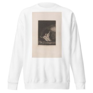 Napoleon I Bonaparte rises from his grave by Henri-Charles Guérard Sweatshirt