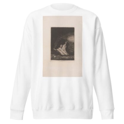 Napoleon I Bonaparte rises from his grave by Henri-Charles Guérard Sweatshirt