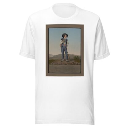 Gruyeres peasant, Fribourg township by Johann Emanuel Locher T-Shirt