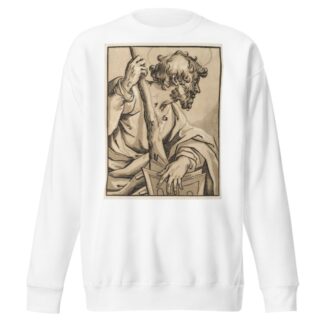 St. Judas Thaddeus by Ludolph Büsinck Sweatshirt