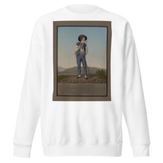 Gruyeres peasant, Fribourg township by Johann Emanuel Locher Sweatshirt