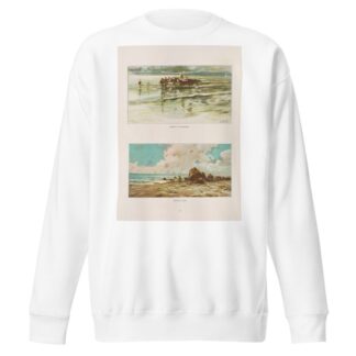 Album salón Pl.71 by Miguel Seguí (Publisher) Sweatshirt