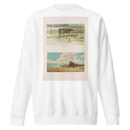 Album salón Pl.71 by Miguel Seguí (Publisher) Sweatshirt