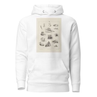 S by Victor Adam Hoodie