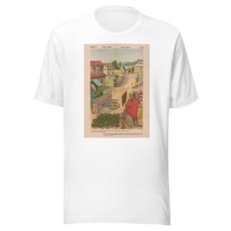 Quante trappole! Que de piêges! by Augusto Grossi T-Shirt