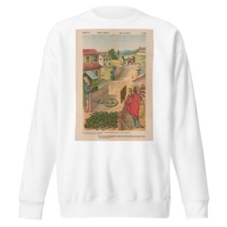 Quante trappole! Que de piêges! by Augusto Grossi Sweatshirt