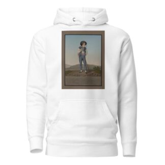 Gruyeres peasant, Fribourg township by Johann Emanuel Locher Hoodie