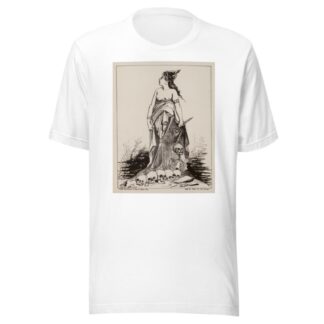 A Augusta Impératrice de toutes les Prusses by Faustin Betbeder T-Shirt