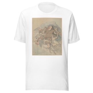 The ascension by Thomas Rowlandson T-Shirt