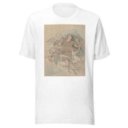 The ascension by Thomas Rowlandson T-Shirt
