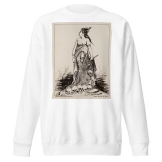 A Augusta Impératrice de toutes les Prusses by Faustin Betbeder Sweatshirt