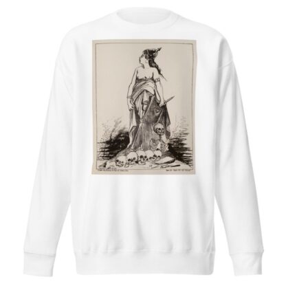 A Augusta Impératrice de toutes les Prusses by Faustin Betbeder Sweatshirt