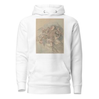 The ascension by Thomas Rowlandson Hoodie