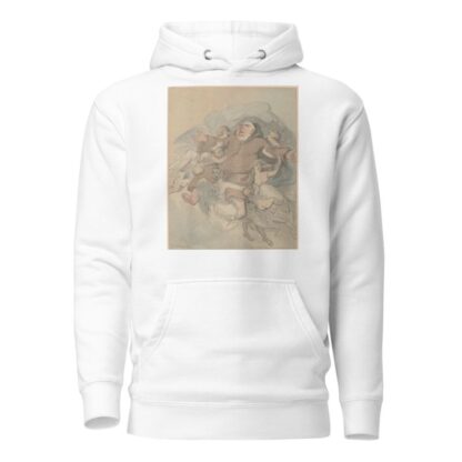 The ascension by Thomas Rowlandson Hoodie