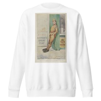Airman’s great feat by Anonymous Sweatshirt
