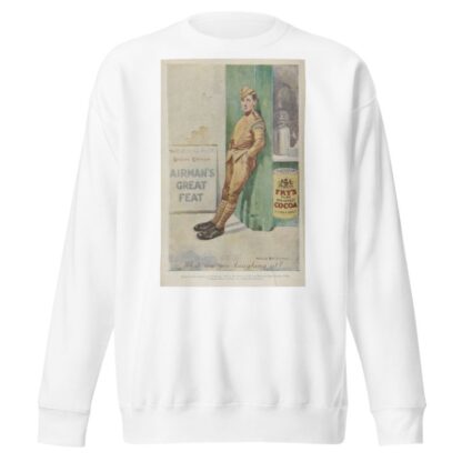 Airman’s great feat by Anonymous Sweatshirt