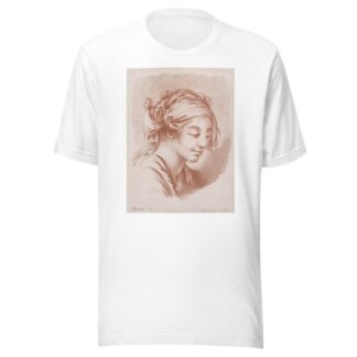 Tête de paysanne by Gilles Demarteau the Elder T-Shirt