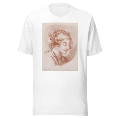 Tête de paysanne by Gilles Demarteau the Elder T-Shirt