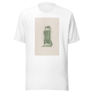 Statue of an owl by Anonymous T-Shirt