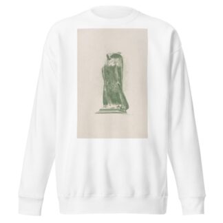 Statue of an owl by Anonymous Sweatshirt