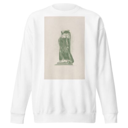 Statue of an owl by Anonymous Sweatshirt