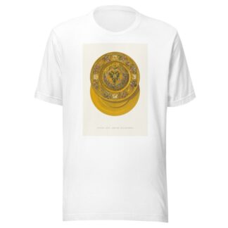 Tarelka tsaria Alekseia Mikhailovicha II by Fedor Grigoryevich Solntsev T-Shirt