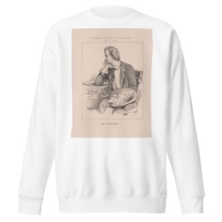 Portrait of Ary Scheffer by Emile Lassalle Sweatshirt