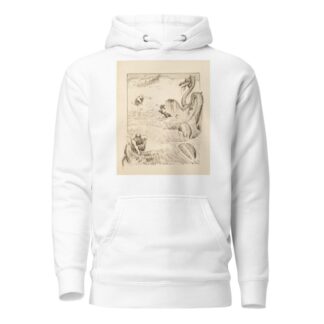 A ship representing Democracy has been wrecked by a Chinese dragon by William Henry Walker Hoodie